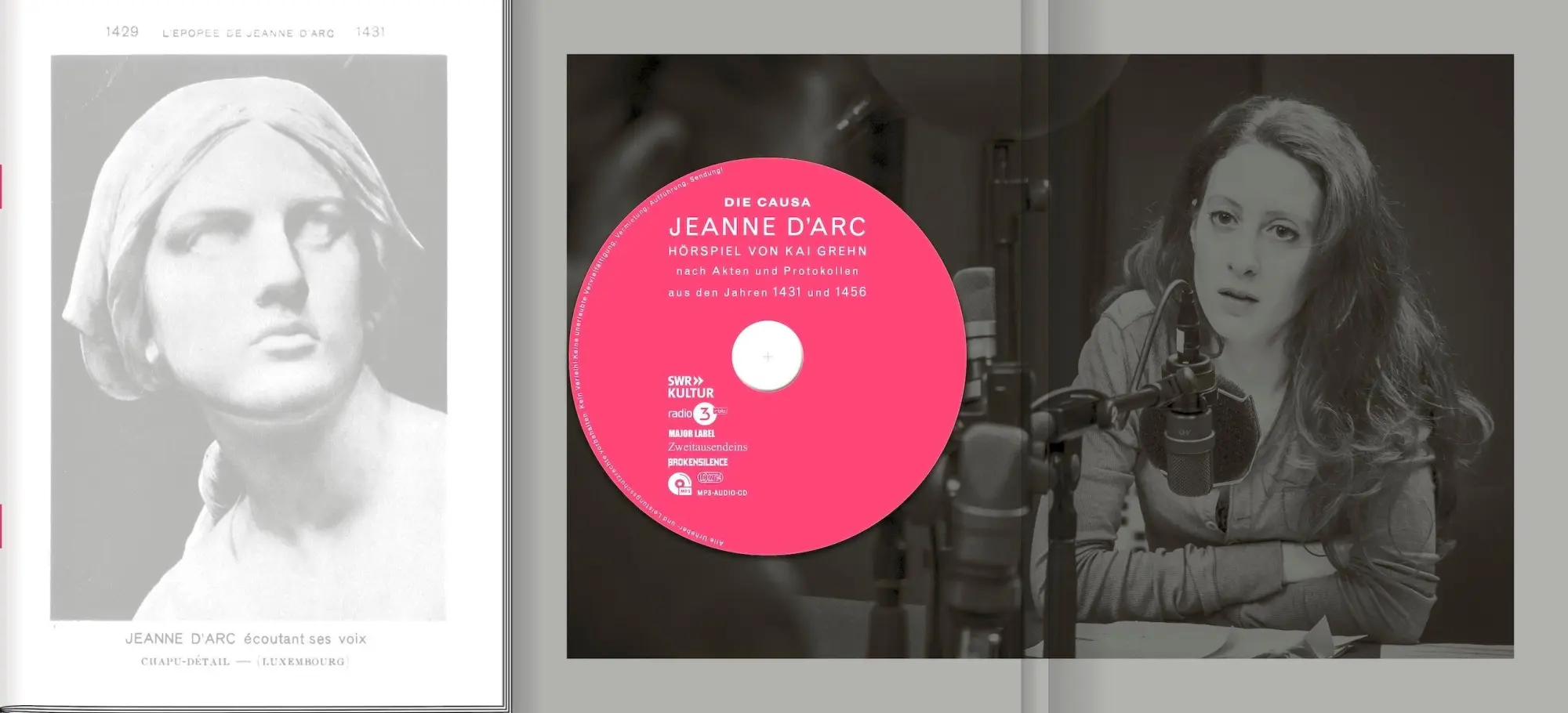Bild: 9783963181801 | Die Causa Jeanne d'Arc | Kai Grehn | MP3 | 260 Min. | Deutsch | 2025