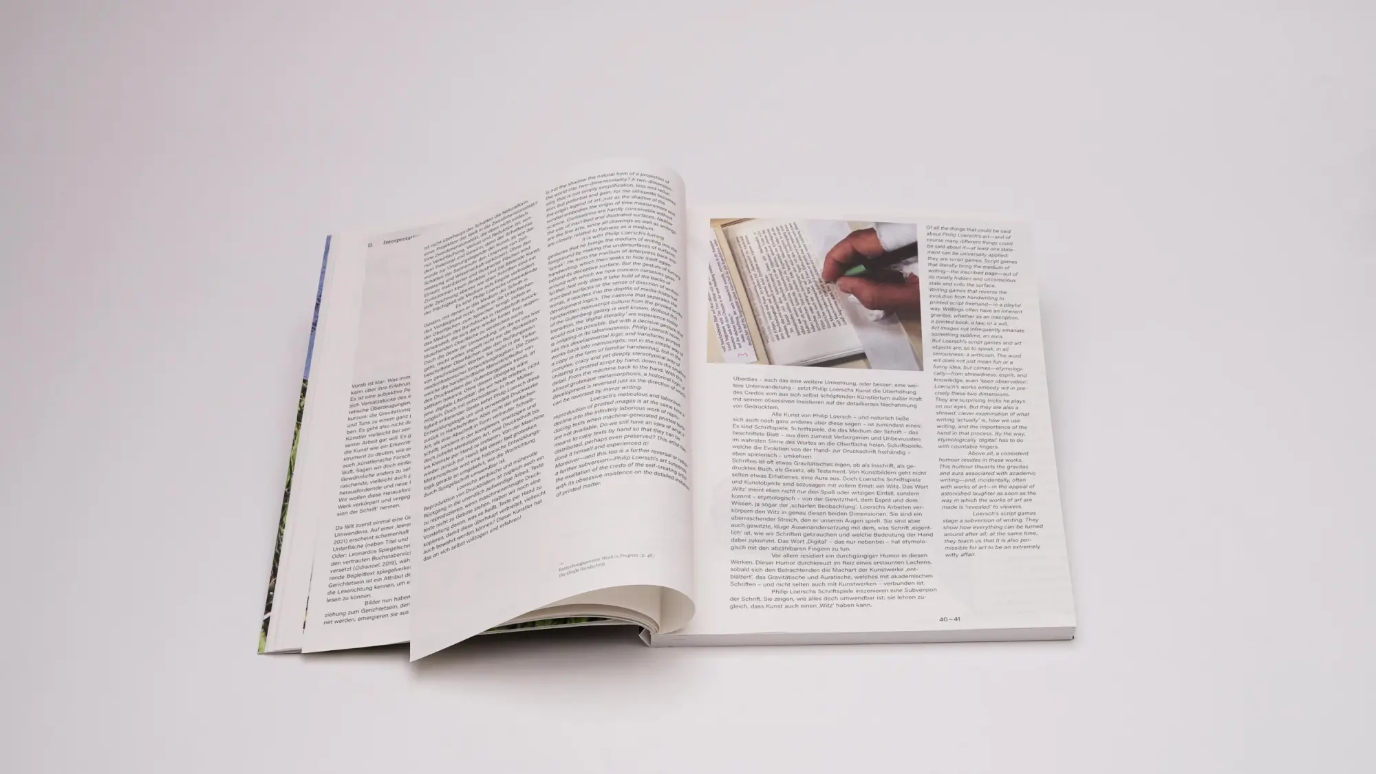 Bild: 9783969121801 | Philip Loersch - POW - PORTRAITIST OF WRITING | Frühsorge (u. a.)