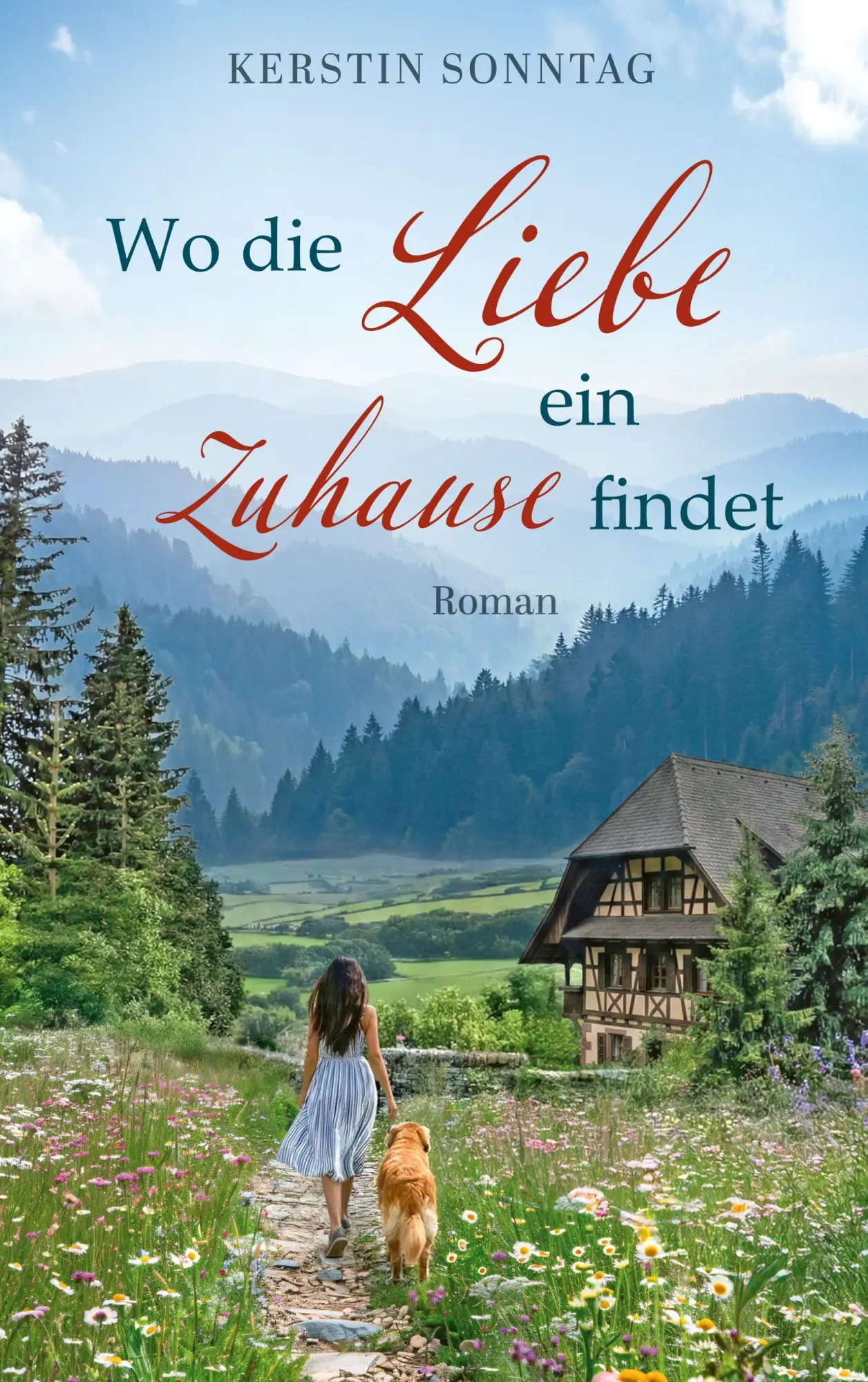 Cover: 9783986951801 | Wo die Liebe ein Zuhause findet | Roman | Kerstin Sonntag | Buch