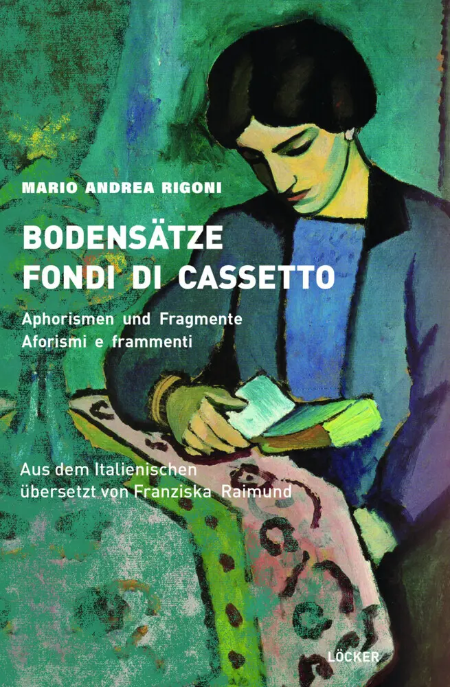 BodenSätze - Mario Andrea Rigoni Kartoniert (TB)