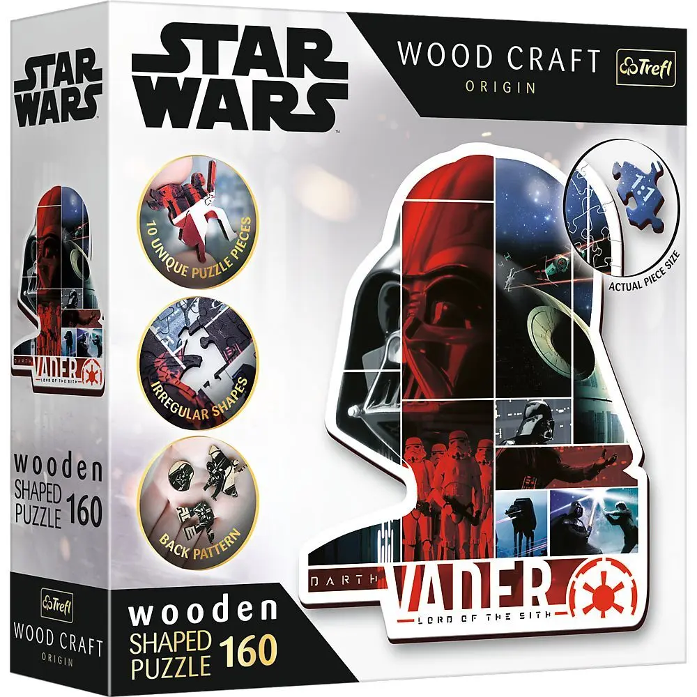 Cover: 5900511201901 | Holz Puzzle 160 Star Wars - Darth Vader | Spiel | Kartonage | 20190