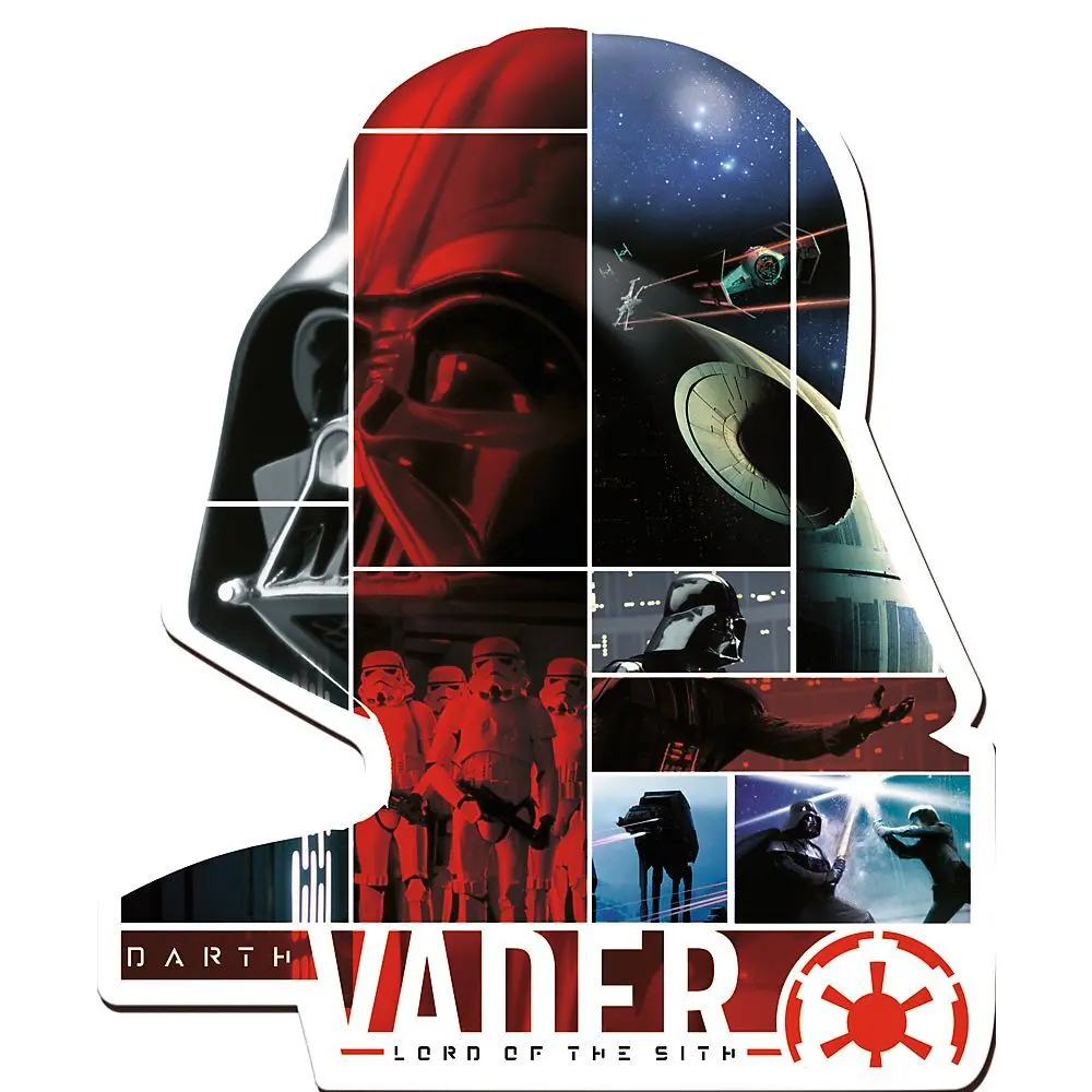 Bild: 5900511201901 | Holz Puzzle 160 Star Wars - Darth Vader | Spiel | Kartonage | 20190