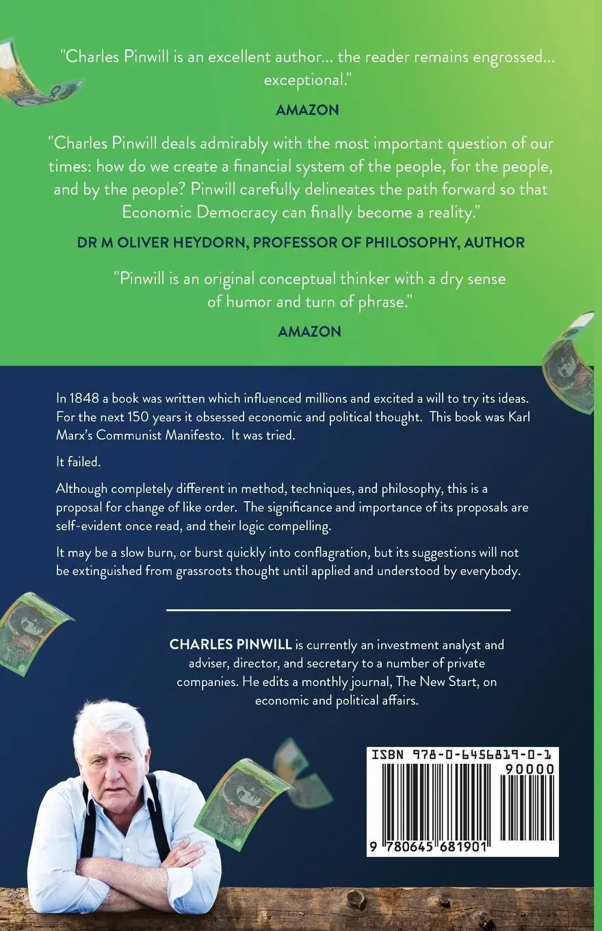Rückseite: 9780645681901 | Where Money Comes From | The Explosive Truth | Charles Pinwill | Buch
