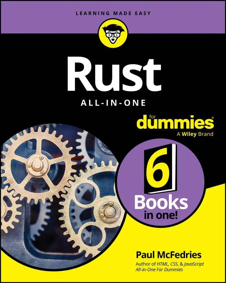 Cover: 9781394401901 | Rust All-in-One For Dummies | Paul McFedries | Taschenbuch | Englisch