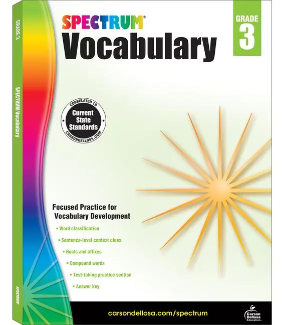 Cover: 9781483811901 | Spectrum Vocabulary, Grade 3 | Volume 86 | Spectrum | Taschenbuch