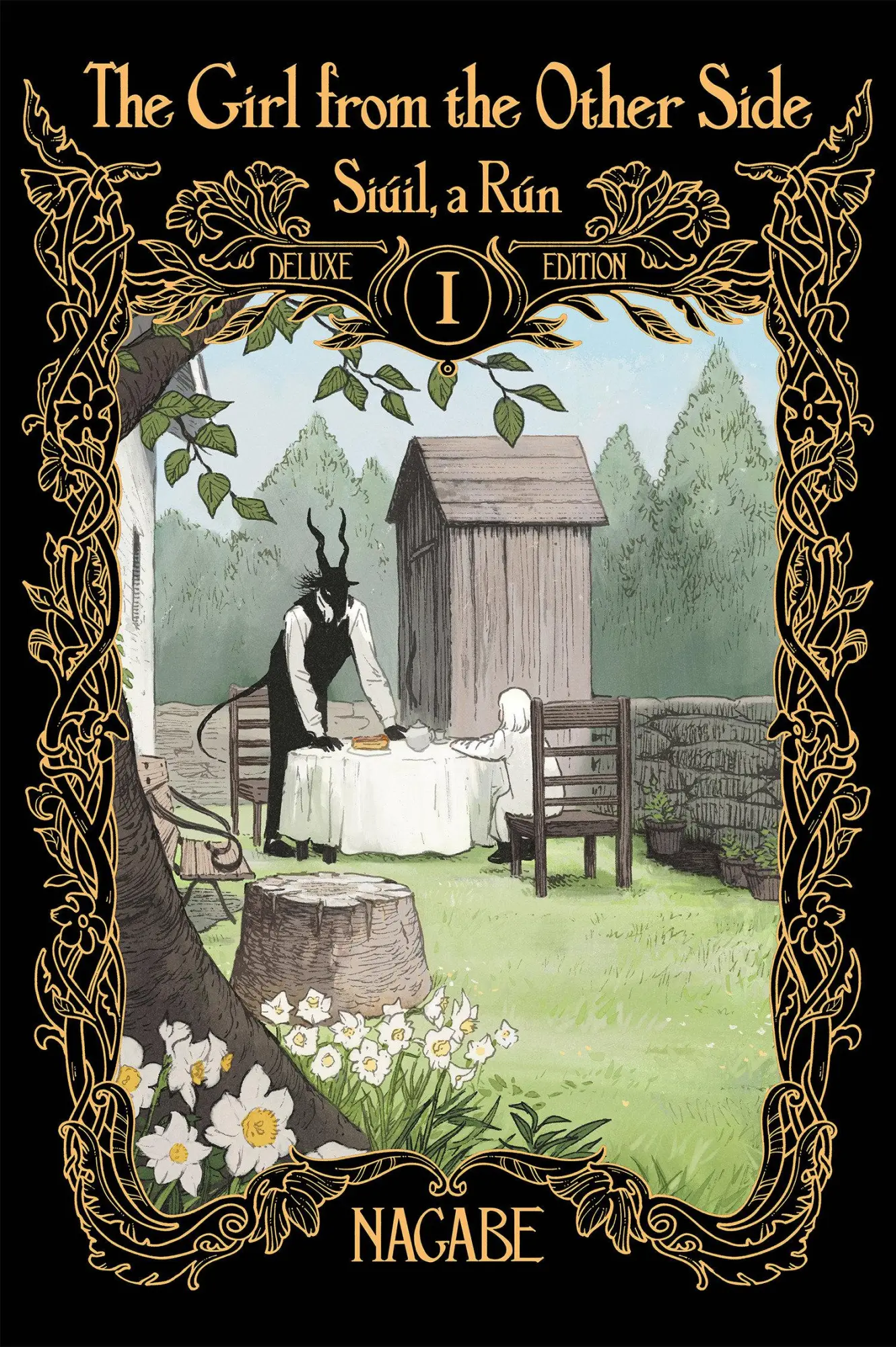 Cover: 9781638581901 | The Girl from the Other Side: Siúil, a Rún Deluxe Edition I (Vol....