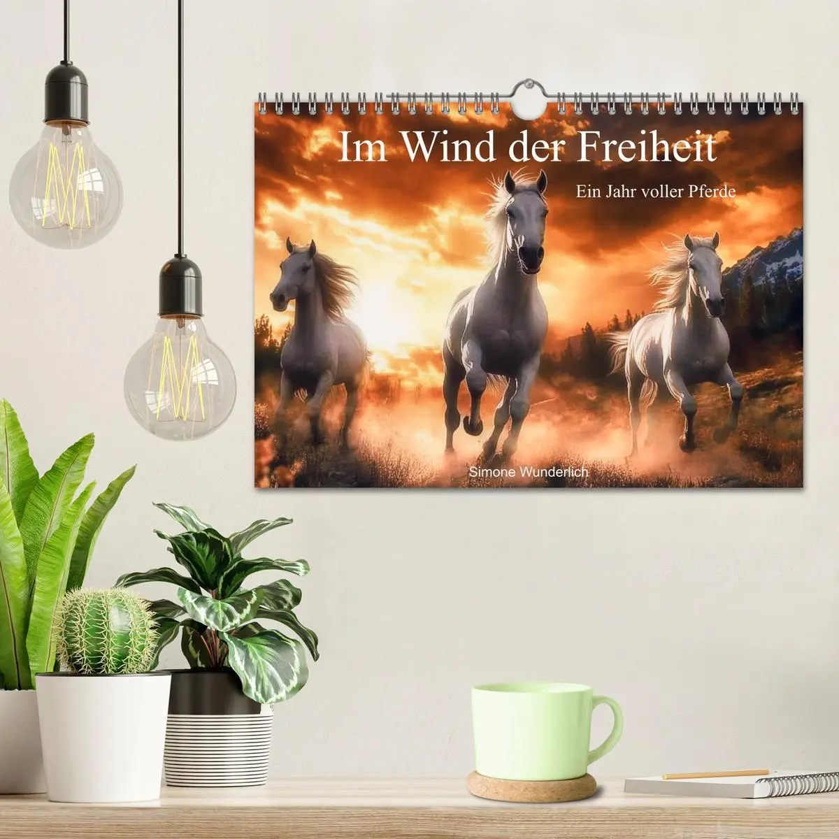Bild: 9783457281901 | Im Wind der Freiheit - Ein Jahr voller Pferde (Wandkalender 2026...