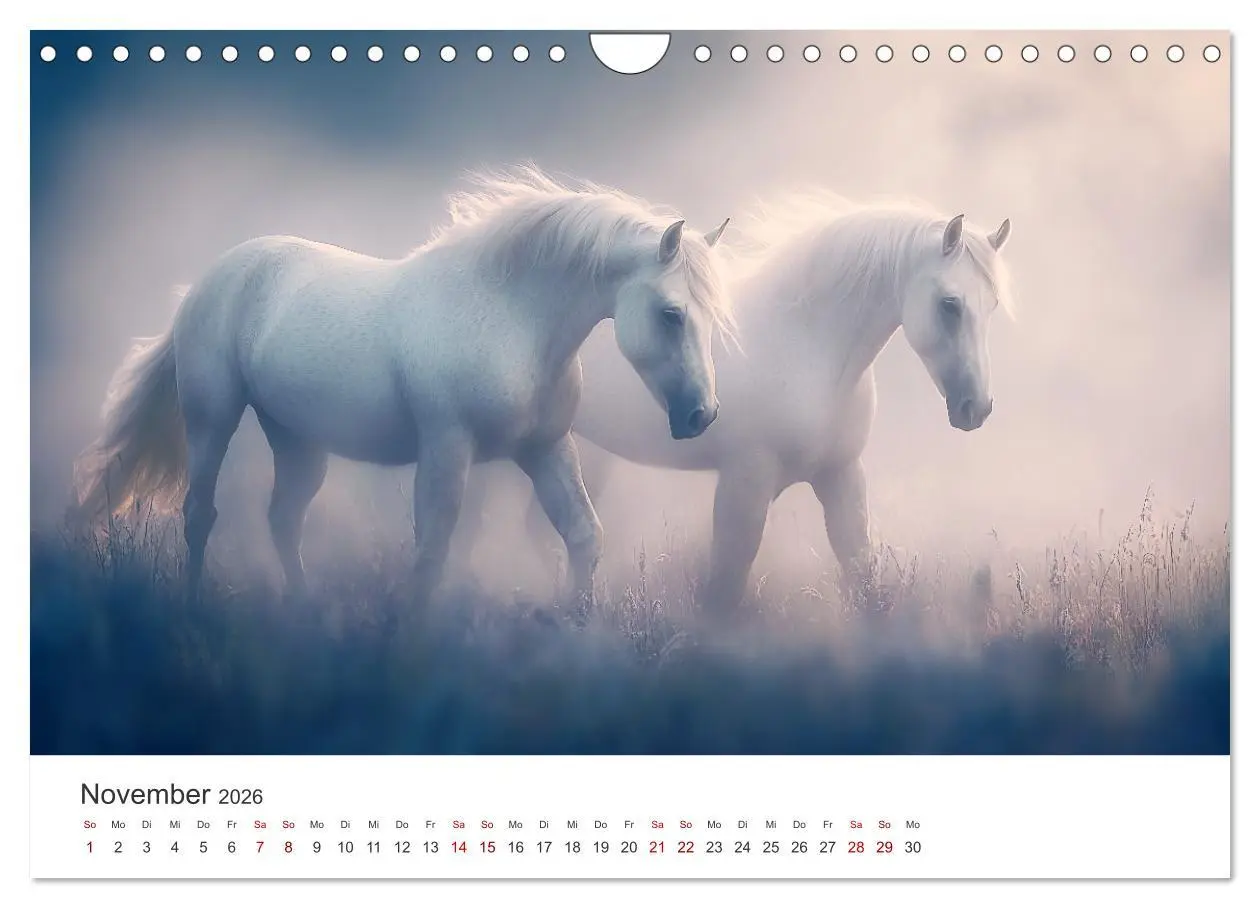Bild: 9783457281901 | Im Wind der Freiheit - Ein Jahr voller Pferde (Wandkalender 2026...