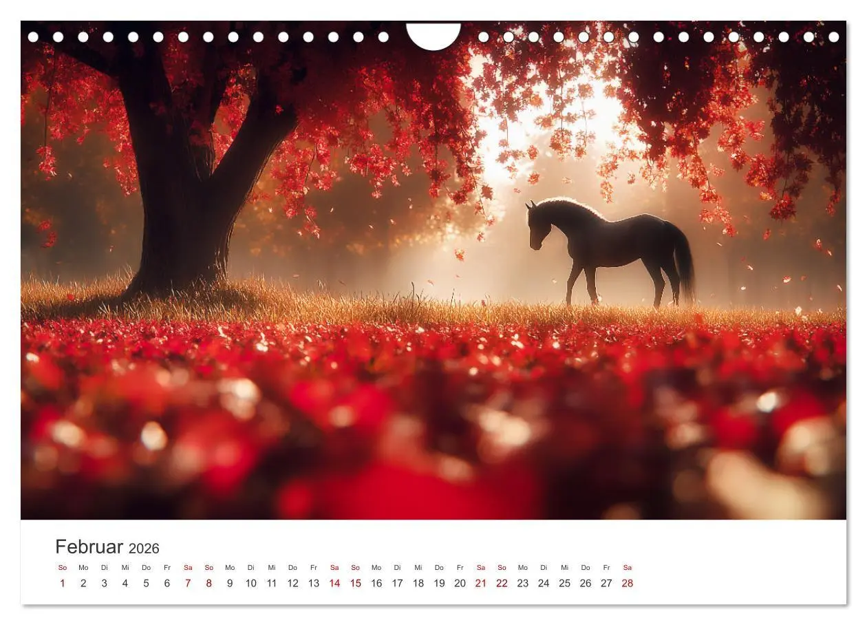 Bild: 9783457281901 | Im Wind der Freiheit - Ein Jahr voller Pferde (Wandkalender 2026...