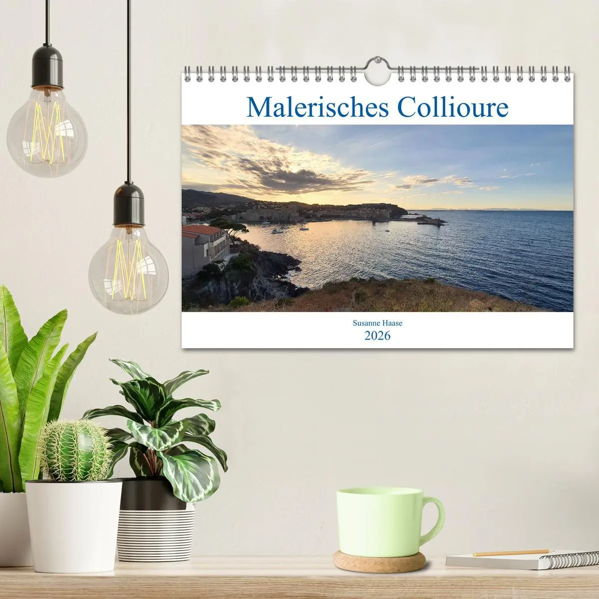 Bild: 9783457661901 | Malerisches Collioure in Südfrankreich (Wandkalender 2026 DIN A4...