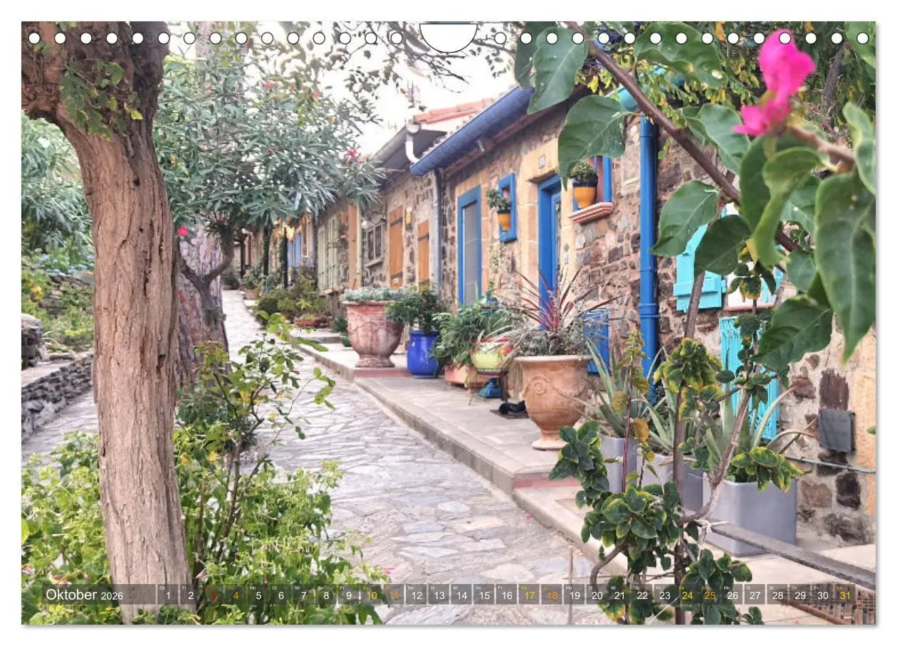 Bild: 9783457661901 | Malerisches Collioure in Südfrankreich (Wandkalender 2026 DIN A4...