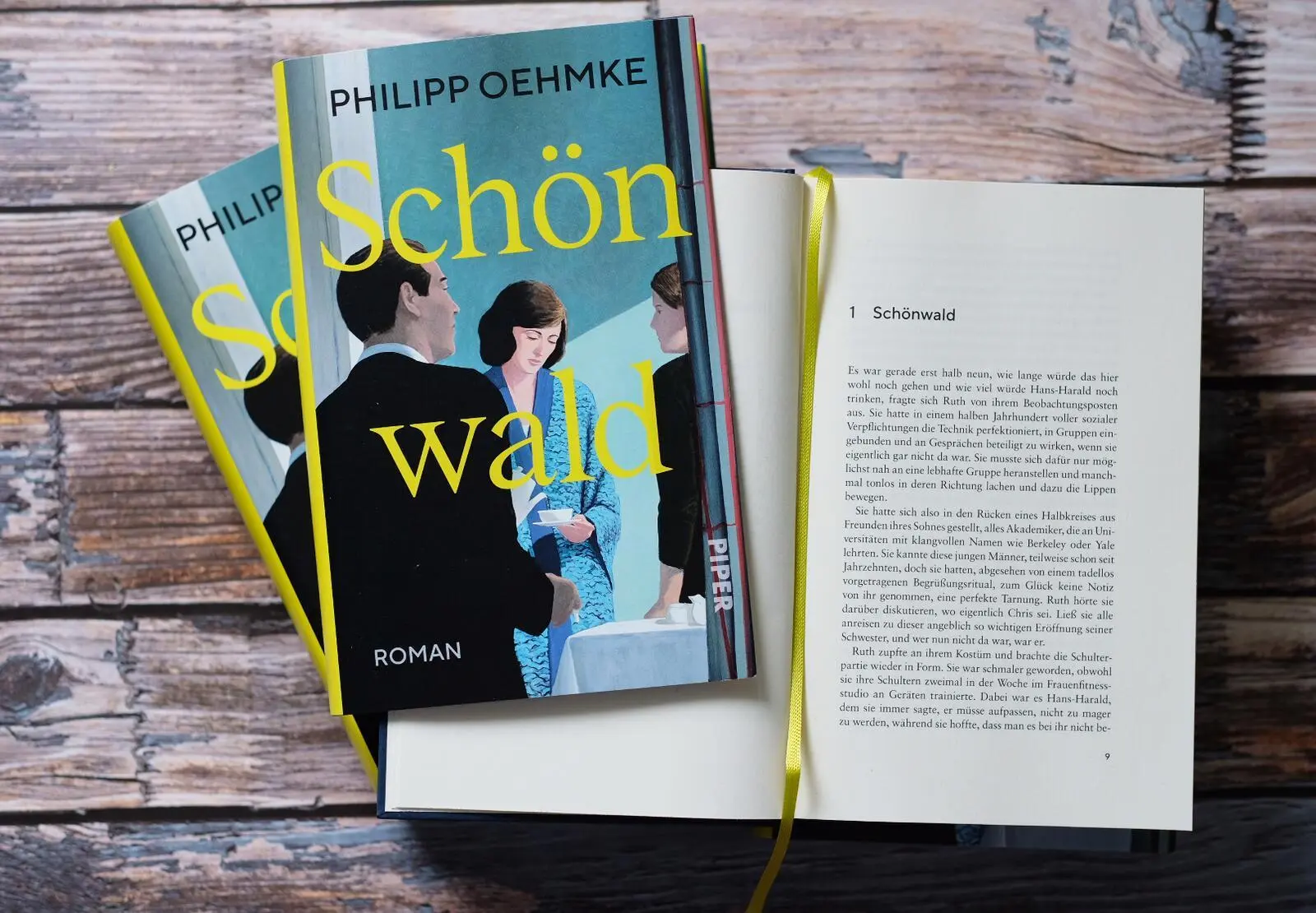 Bild: 9783492071901 | Schönwald | Philipp Oehmke | Buch | 544 S. | Deutsch | 2023