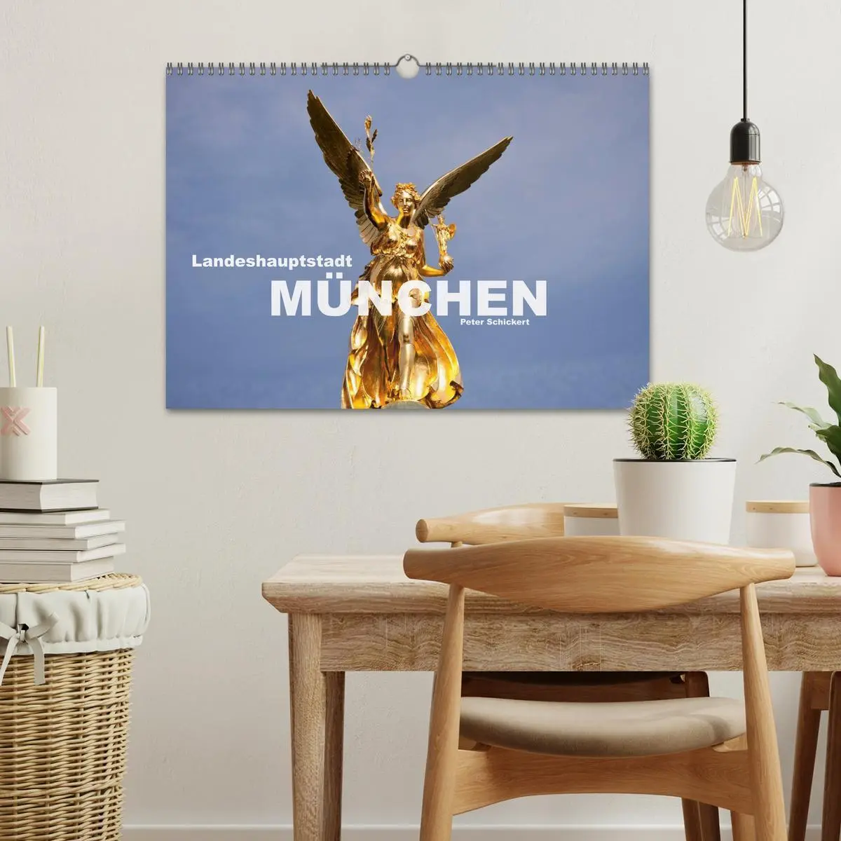 Bild: 9783516131901 | Landeshauptstadt München (Wandkalender 2026 DIN A3 quer), CALVENDO...