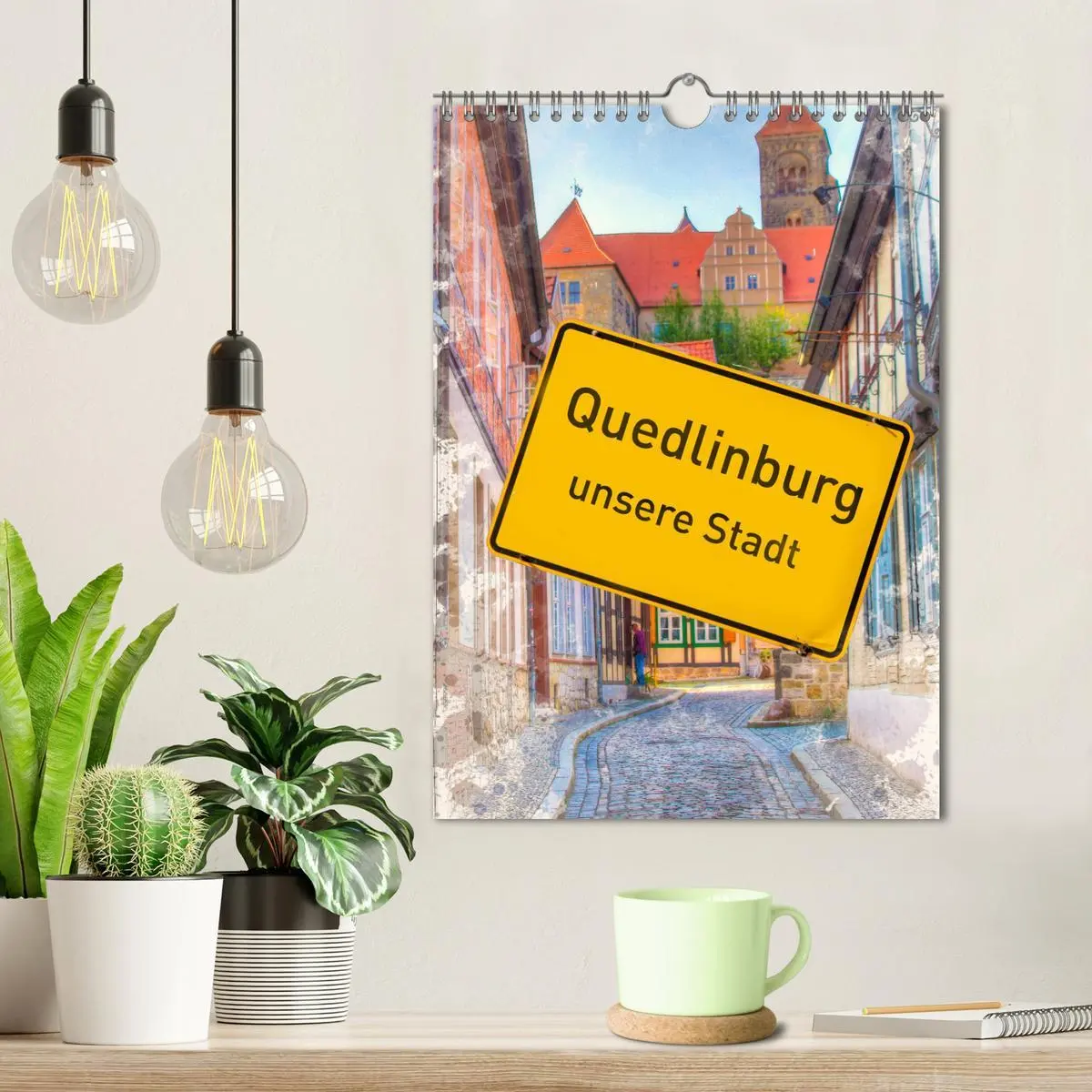 Bild: 9783516371901 | Quedlinburg - unsere Stadt (Wandkalender 2026 DIN A4 hoch),...