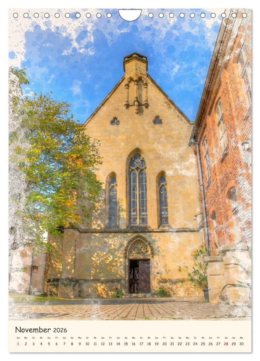 Bild: 9783516371901 | Quedlinburg - unsere Stadt (Wandkalender 2026 DIN A4 hoch),...