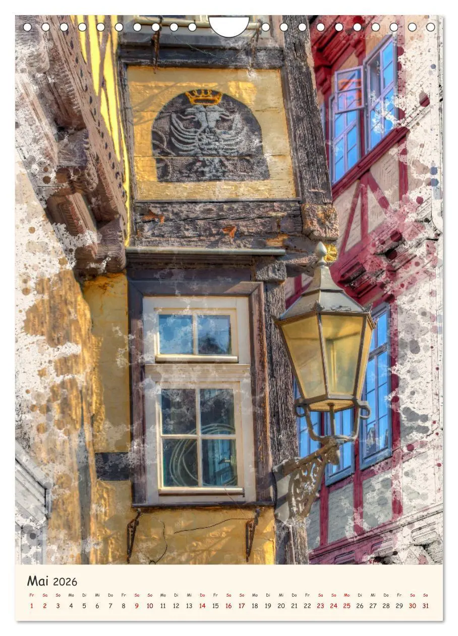 Bild: 9783516371901 | Quedlinburg - unsere Stadt (Wandkalender 2026 DIN A4 hoch),...