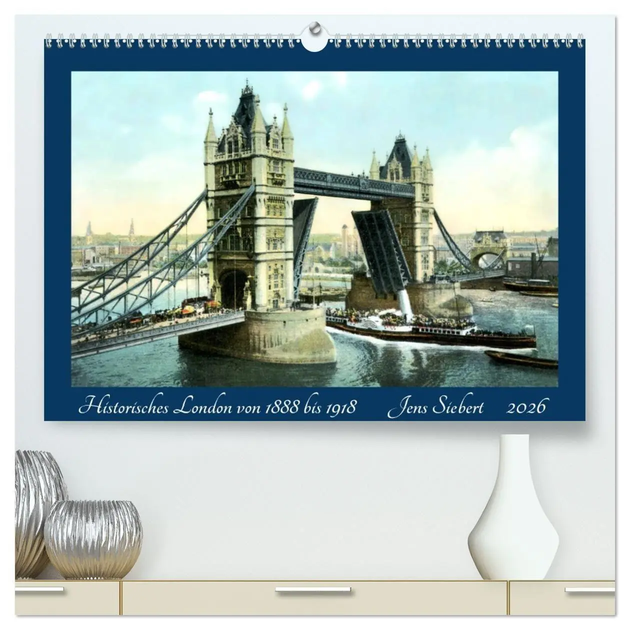 Cover: 9783516681901 | Historisches London von 1888 bis 1918 (hochwertiger Premium...
