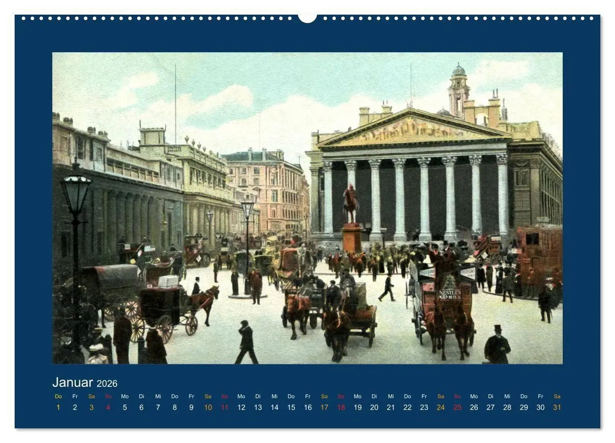 Bild: 9783516681901 | Historisches London von 1888 bis 1918 (hochwertiger Premium...