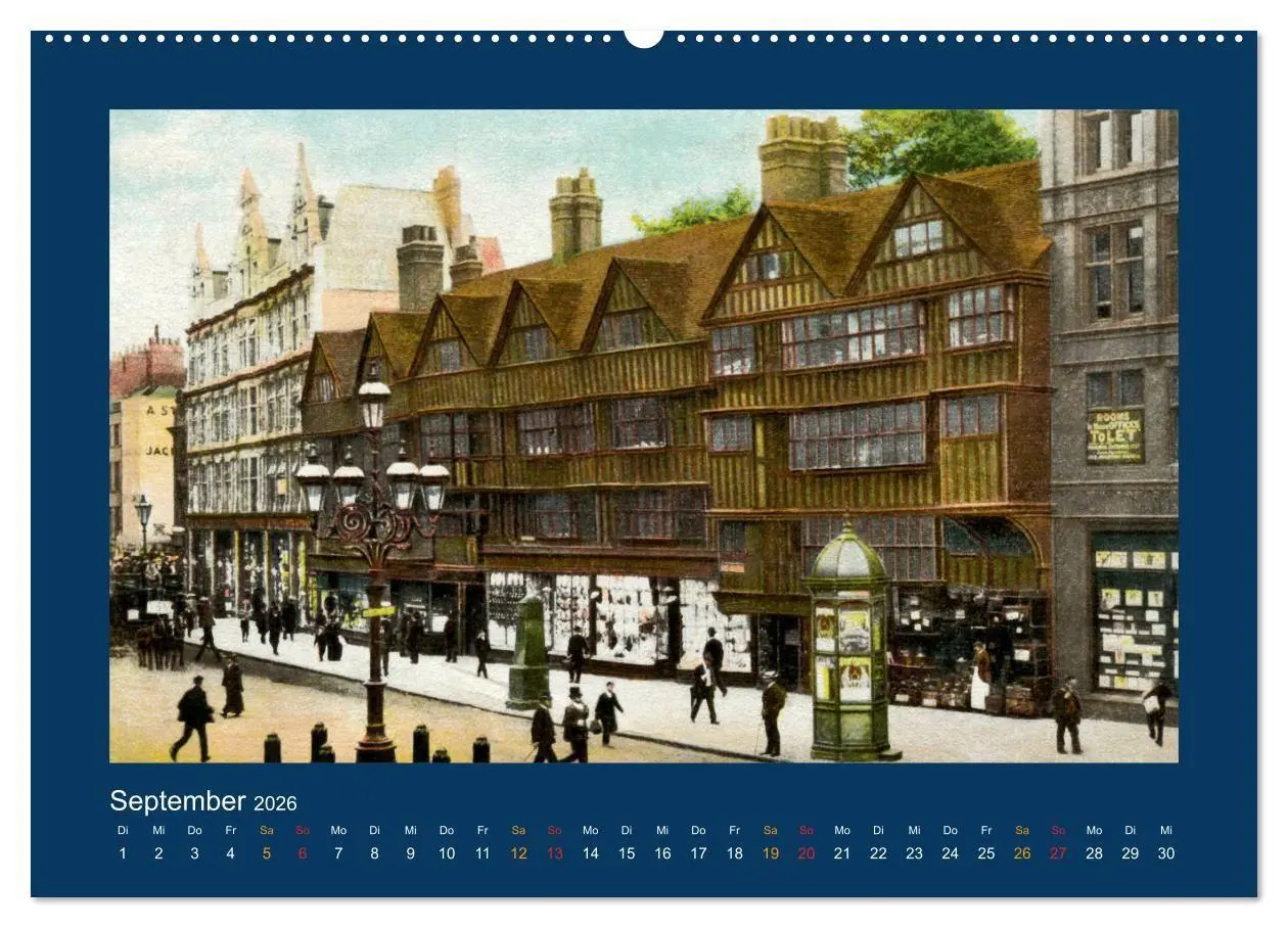 Bild: 9783516681901 | Historisches London von 1888 bis 1918 (hochwertiger Premium...