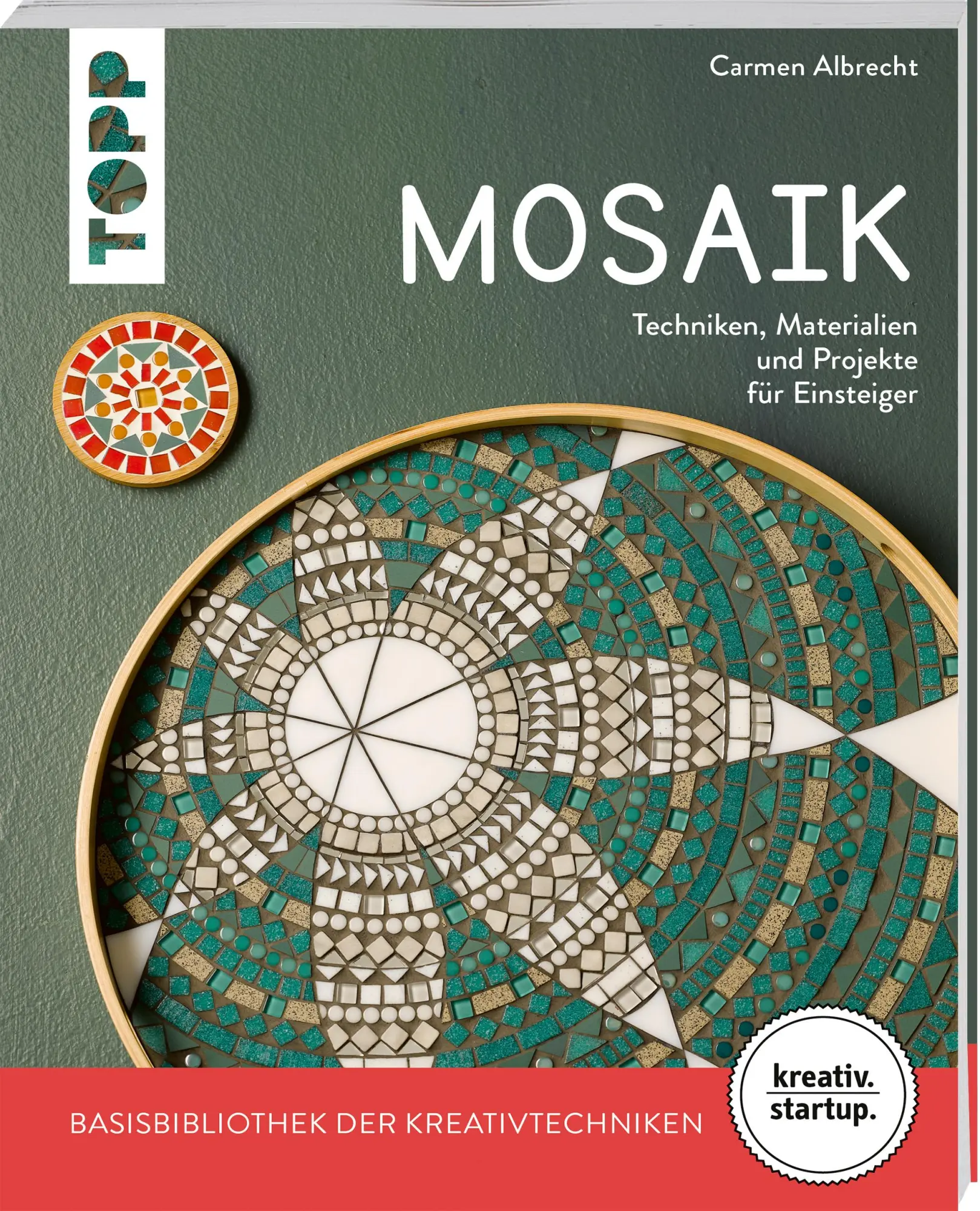 Cover: 9783735851901 | Mosaik (kreativ.startup.) | Carmen Albrecht | Taschenbuch | 64 S.