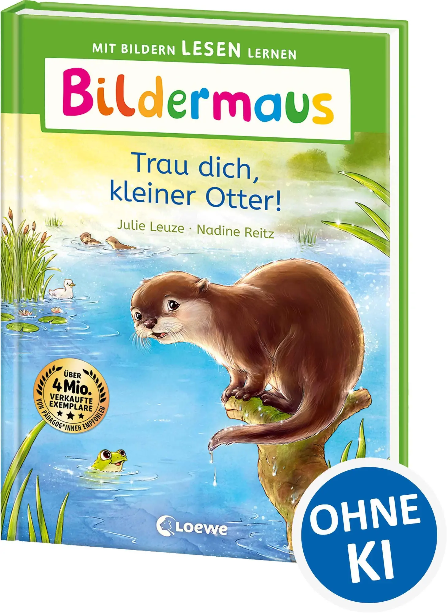 Cover: 9783743221901 | Bildermaus - Trau dich, kleiner Otter! | Julie Leuze | Buch | 48 S.