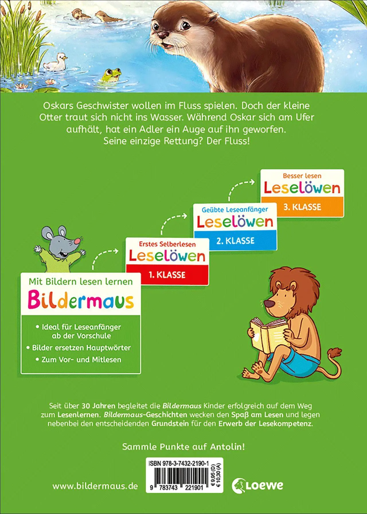 Bild: 9783743221901 | Bildermaus - Trau dich, kleiner Otter! | Julie Leuze | Buch | 48 S.