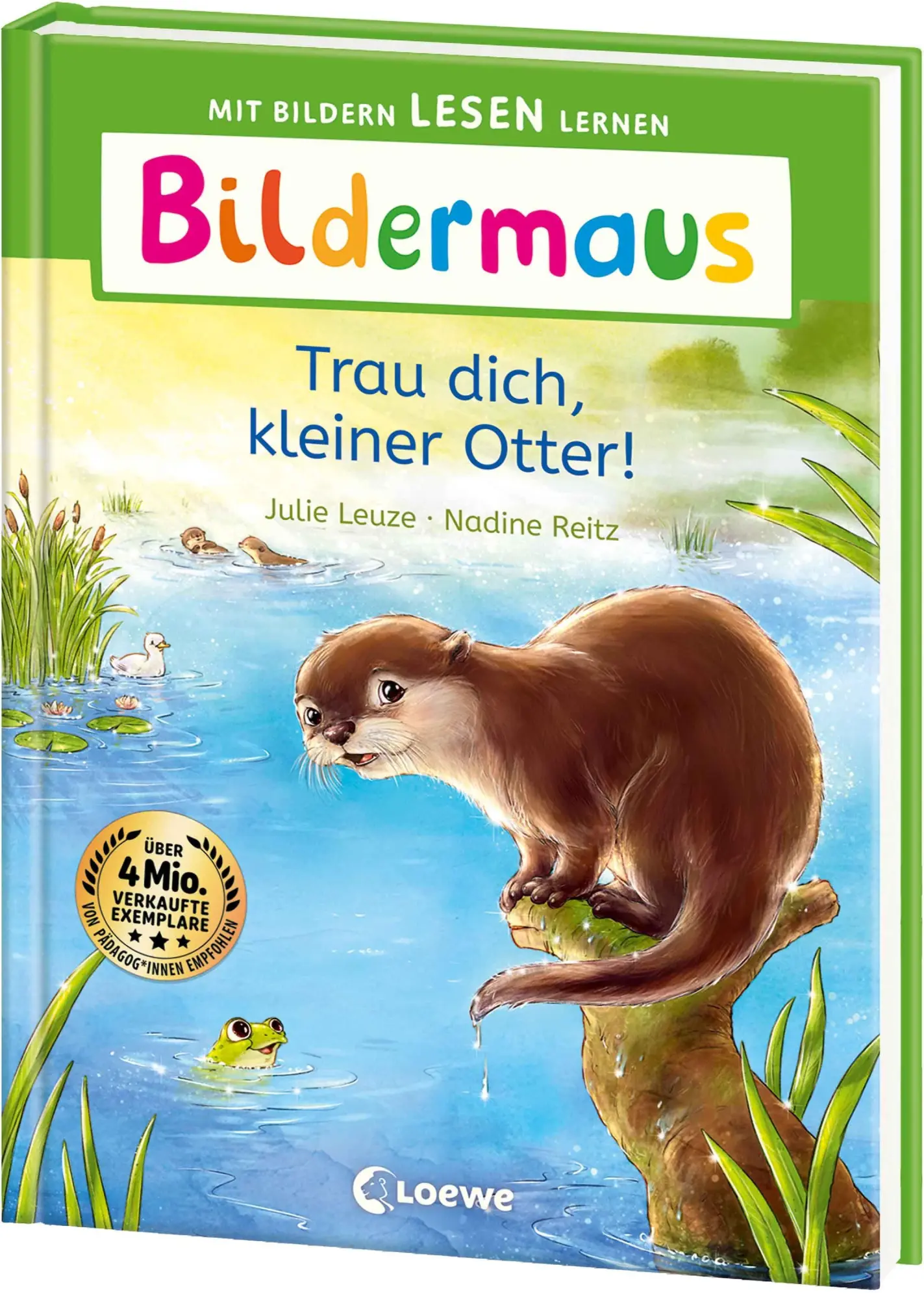 Bild: 9783743221901 | Bildermaus - Trau dich, kleiner Otter! | Julie Leuze | Buch | 48 S.