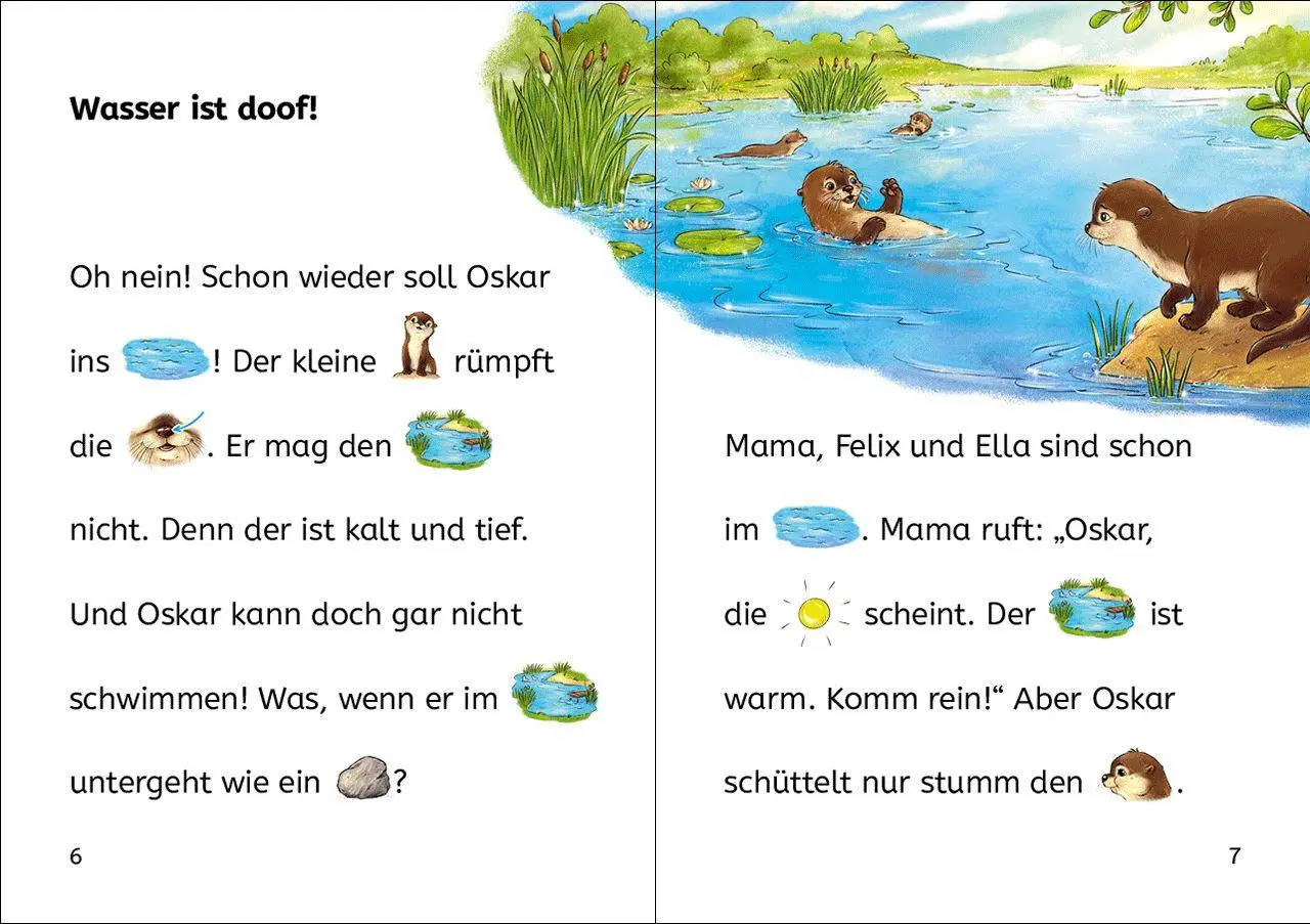 Bild: 9783743221901 | Bildermaus - Trau dich, kleiner Otter! | Julie Leuze | Buch | 48 S.