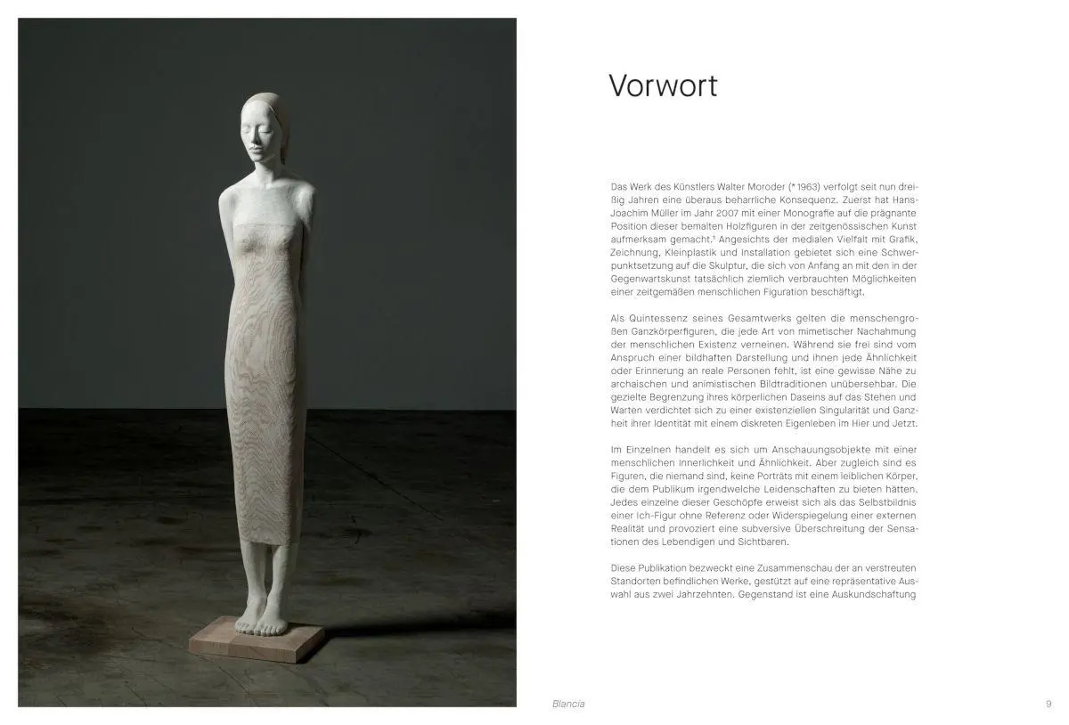 Bild: 9783775761901 | Walter Moroder. Figuren der Präsenz und Absenz. Monografie - über...