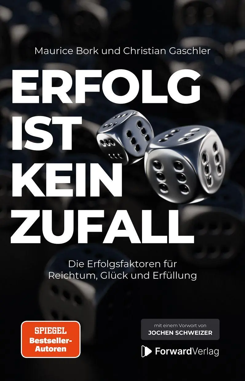Cover: 9783987551901 | Erfolg ist kein Zufall | Maurice Bork (u. a.) | Buch | 352 S. | 2026