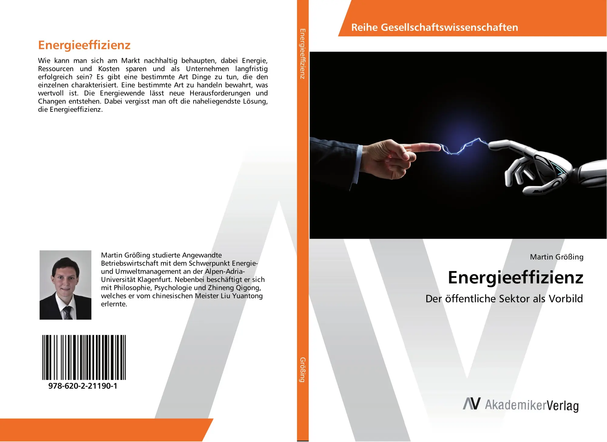 Cover: 9786202211901 | Energieeffizienz | Der öffentliche Sektor als Vorbild | Martin Größing