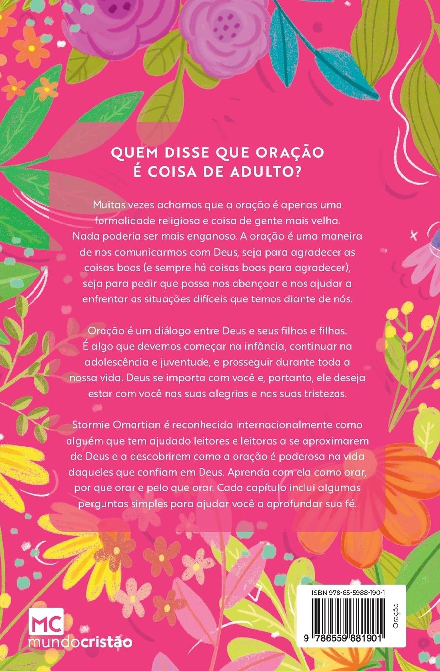 Rückseite: 9786559881901 | O poder da garota que ora | Stormie Omartian | Taschenbuch | 2024