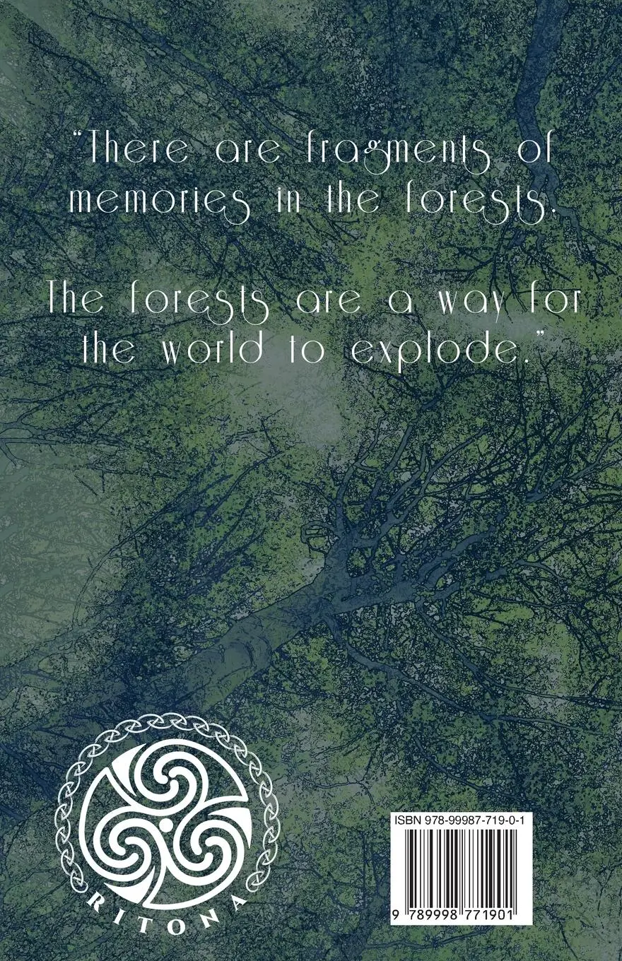Rückseite: 9789998771901 | Kaleidoscopic Forests | Rune Kjær Rasmussen | Taschenbuch | Englisch