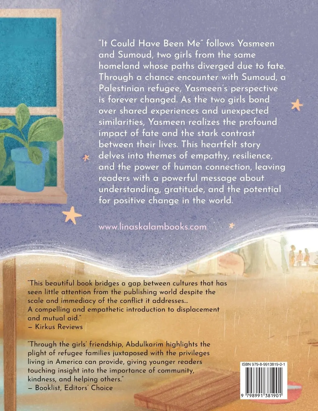 Rückseite: 9798991381901 | It Could Have Been Me | Lina M Abdulkarim | Taschenbuch | Englisch