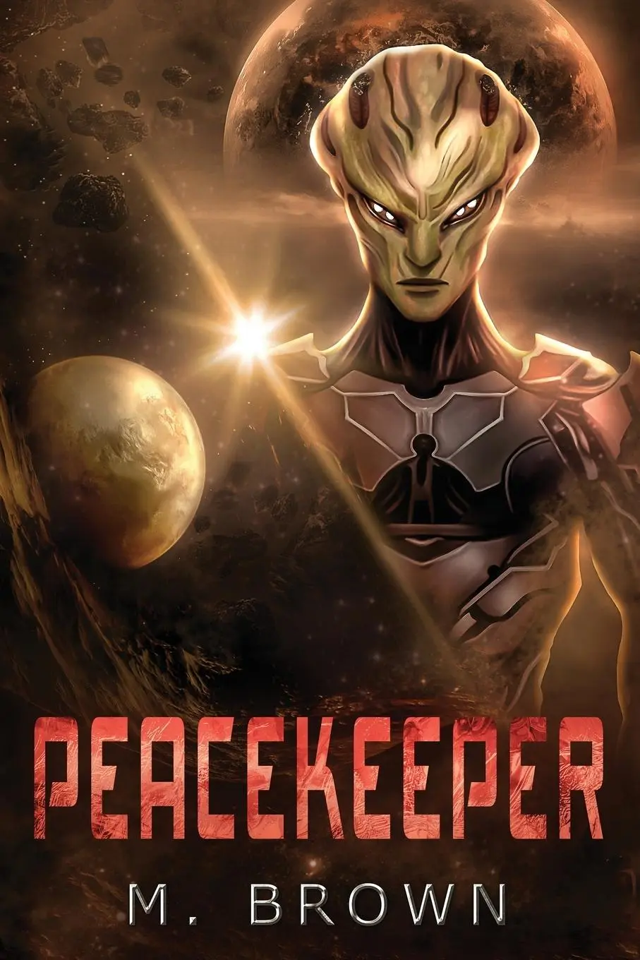 Cover: 9798998621901 | Peacekeeper | Melinda Brown | Taschenbuch | Englisch | 2025 | M.Brown