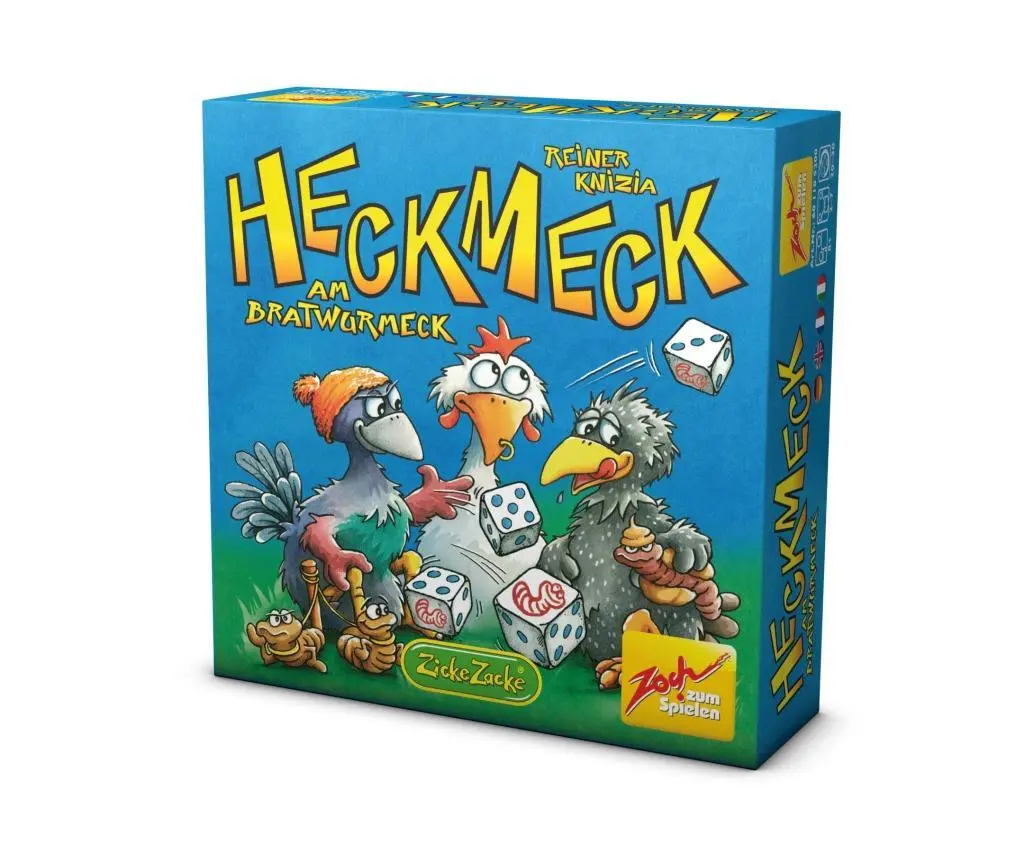 Cover: 4015682252001 | Heckmeck am Bratwurmeck | Reiner Knizia | Spiel | 25200 | Deutsch