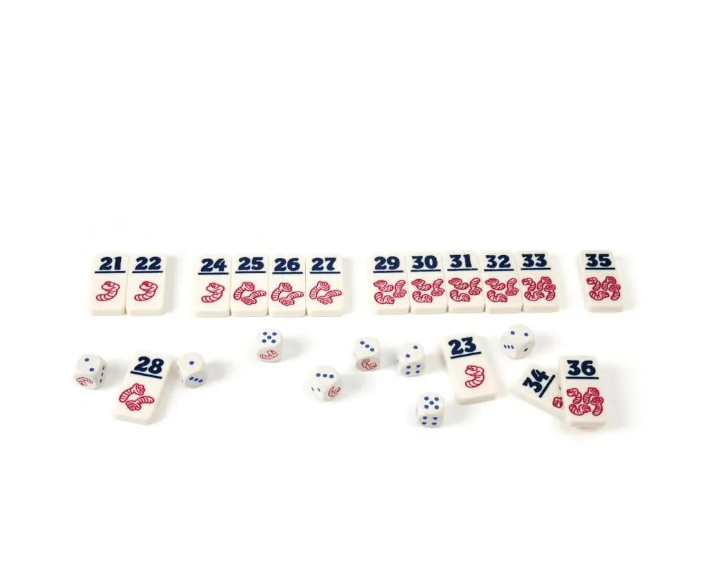 Bild: 4015682252001 | Heckmeck am Bratwurmeck | Reiner Knizia | Spiel | 25200 | Deutsch