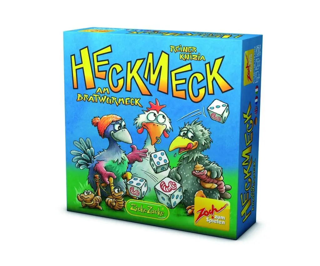 Bild: 4015682252001 | Heckmeck am Bratwurmeck | Reiner Knizia | Spiel | 25200 | Deutsch