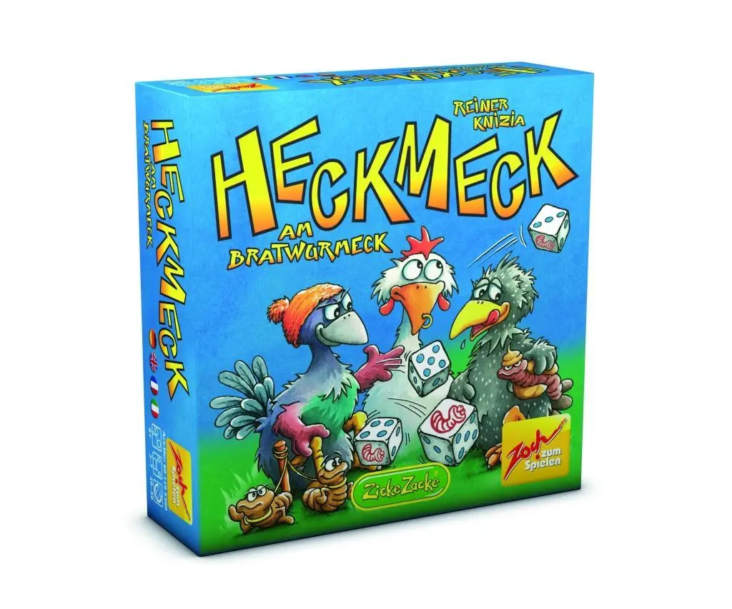 Bild: 4015682252001 | Heckmeck am Bratwurmeck | Reiner Knizia | Spiel | 25200 | Deutsch