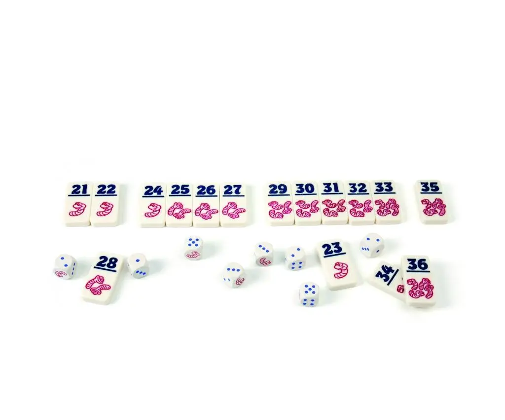 Bild: 4015682252001 | Heckmeck am Bratwurmeck | Reiner Knizia | Spiel | 25200 | Deutsch