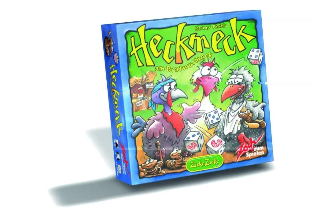 Bild: 4015682252001 | Heckmeck am Bratwurmeck | Reiner Knizia | Spiel | 25200 | Deutsch