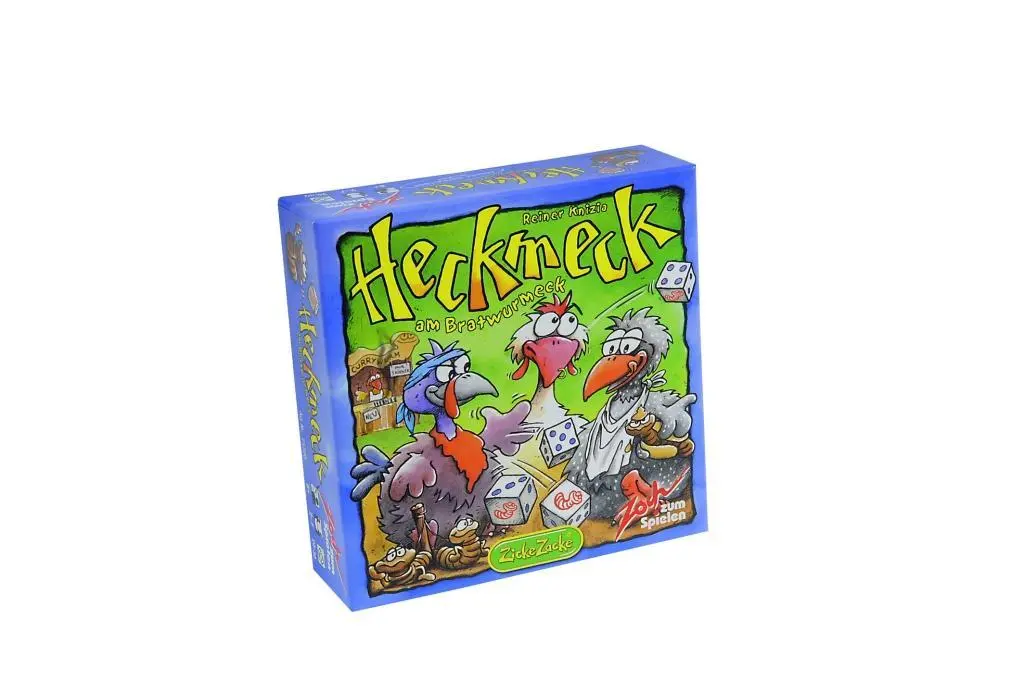 Bild: 4015682252001 | Heckmeck am Bratwurmeck | Reiner Knizia | Spiel | 25200 | Deutsch