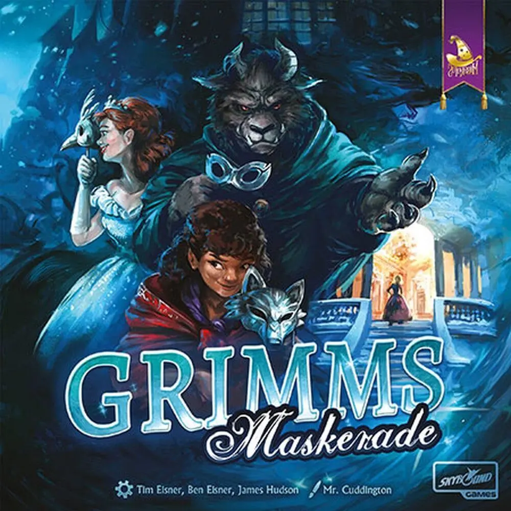 Cover: 4255682702001 | Grimms Maskerade | Spiel | 1024624 | Deutsch | 2026 | Happyshops