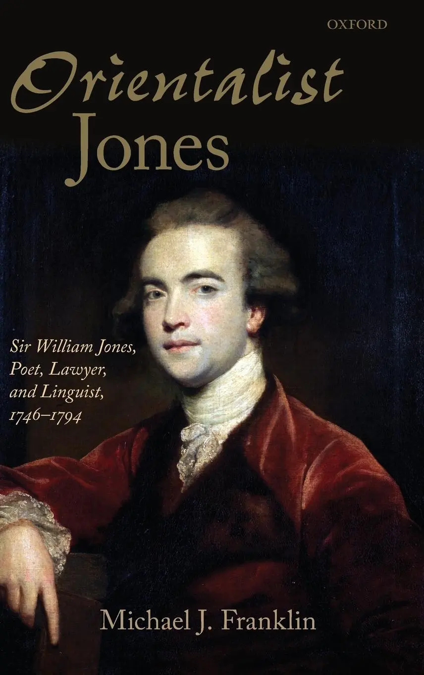 Cover: 9780199532001 | 'Orientalist Jones' | Michael J Franklin | Buch | Gebunden | Englisch