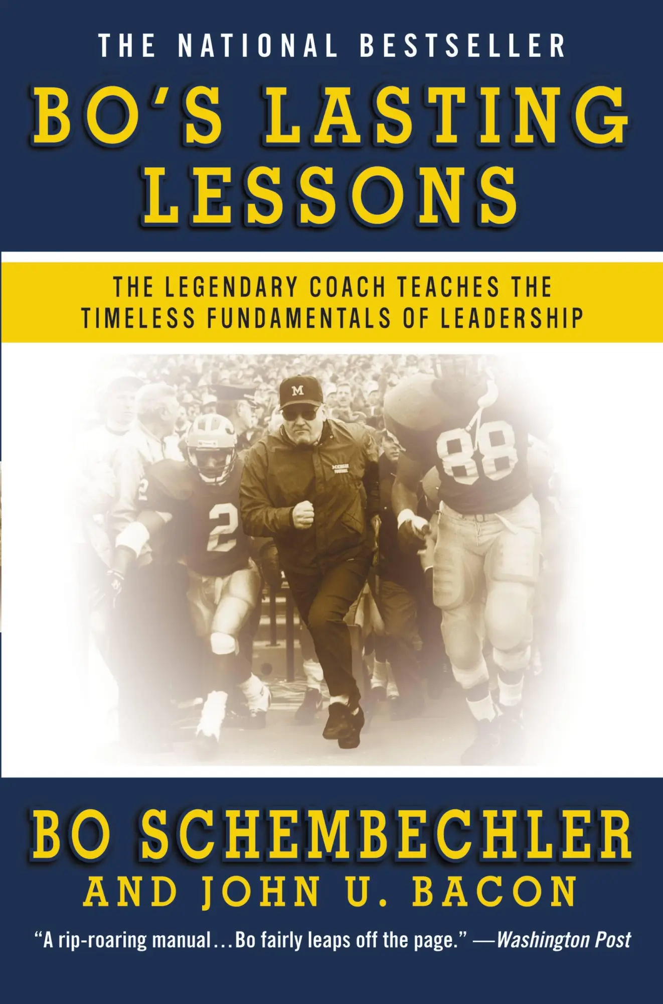 Cover: 9780446582001 | Bo's Lasting Lessons | Bo Schembechler (u. a.) | Taschenbuch | 2008