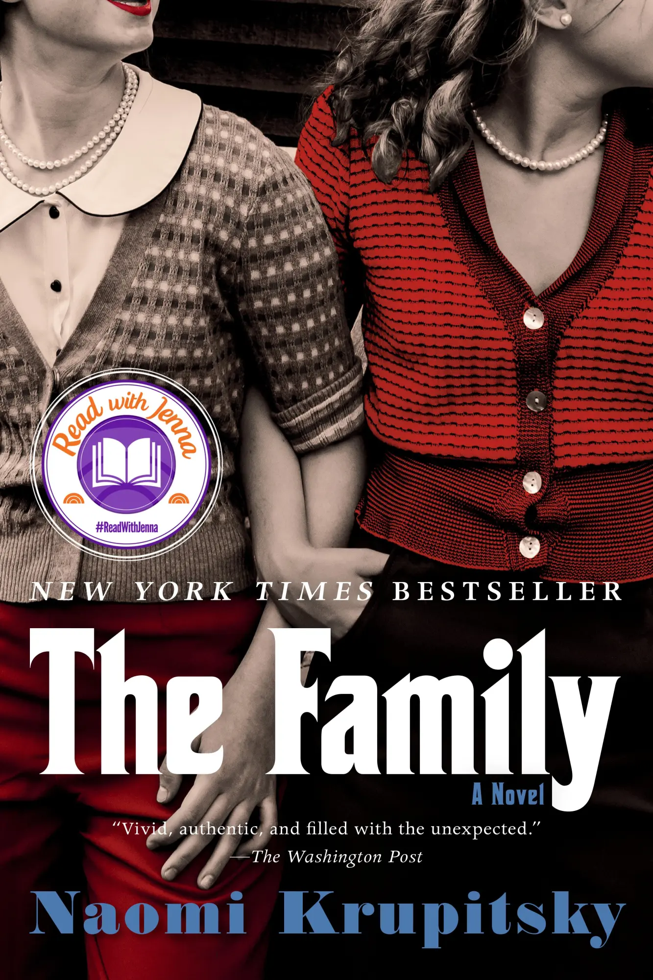 Cover: 9780525542001 | The Family: A Read with Jenna Pick | Naomi Krupitsky | Taschenbuch