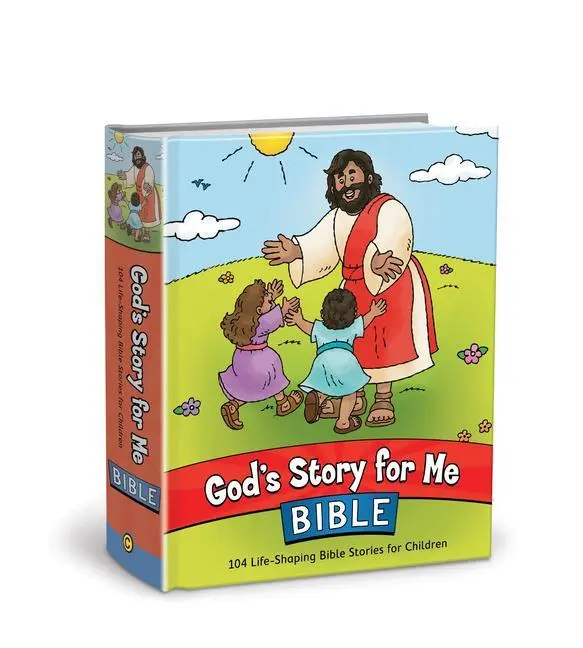 Cover: 9780830772001 | Gods Story for Me Bible | David C Cook | Buch | Gebunden | Englisch