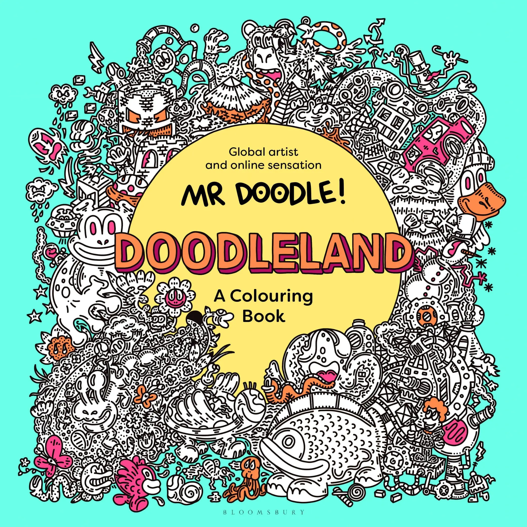 Cover: 9781037202001 | DoodleLand | A Colouring Book | Doodle | Taschenbuch | o.Pag. | 2026