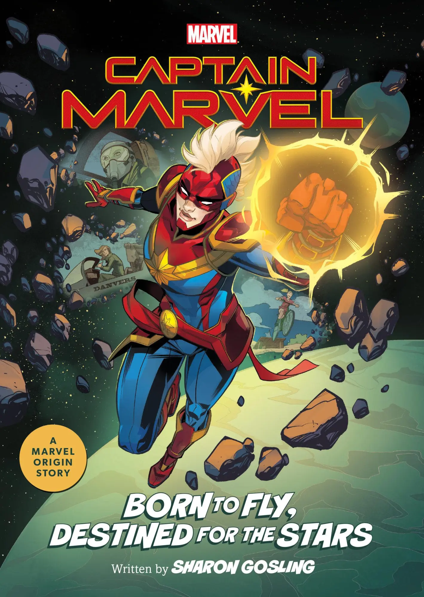Cover: 9781368102001 | Captain Marvel: Born to Fly, Destined for the Stars | Sharon Gosling