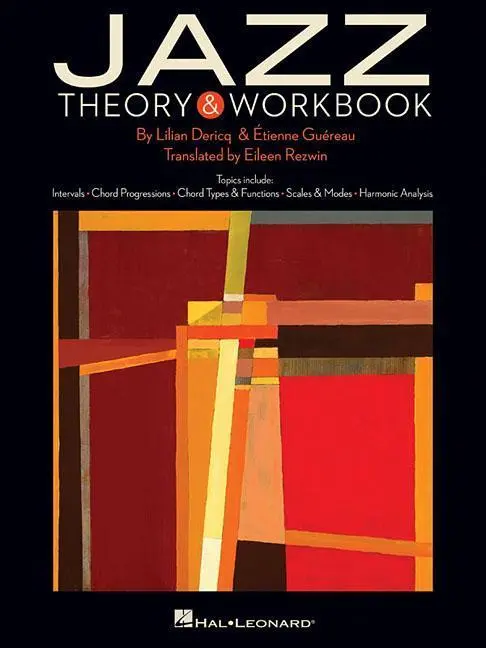 Cover: 9781495062001 | Jazz Theory &amp; Workbook | Lilian Dericq (u. a.) | Taschenbuch | Buch